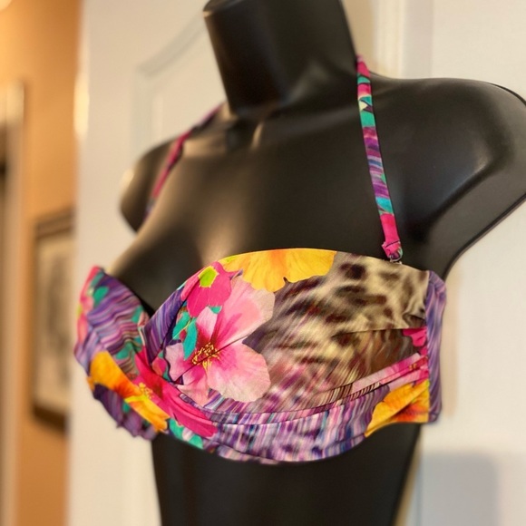 “NANETTE LEPORE” Playa Tropical Floral Bikini - Picture 9 of 15